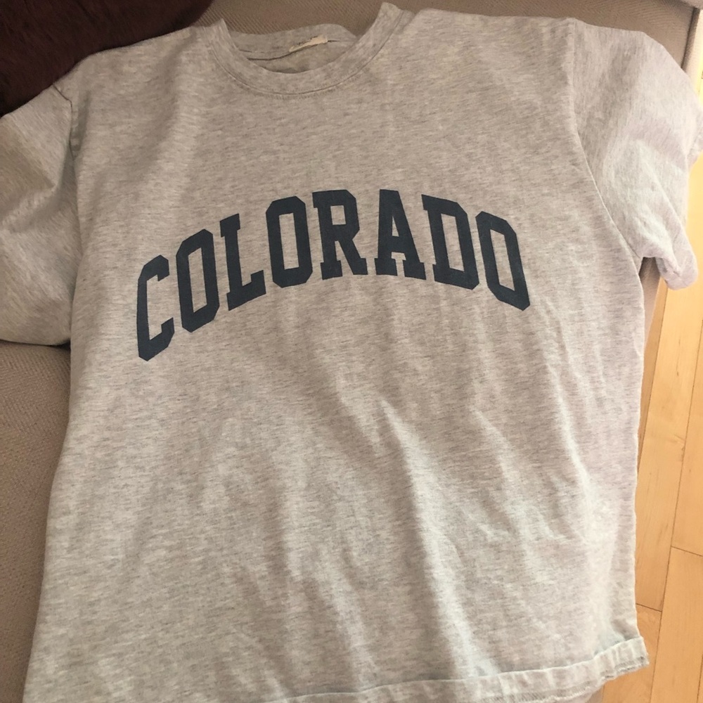 Grey Colorado Shirt from BRANDY!